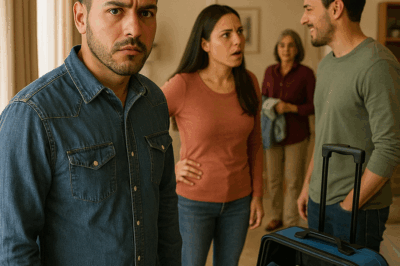 El día que mi esposa llegó sonriendo y me dijo que ahora tenía un mejor amigo hombre, que lo aceptara sin preguntas, y cómo esa frase cambió nuestra casa, nuestro matrimonio y mi corazón para siempre