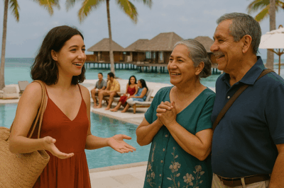 “Mi familia me excluyó de todas sus vacaciones durante años