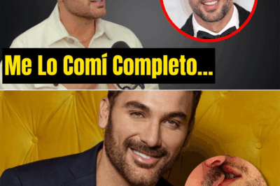 “Ya no podía seguir fingiendo”: la inesperada confesión de Mauricio Mejía que sorprende a sus seguidores y sacude al mundo del espectáculo