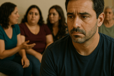 “Estaba decidido a divorciarme de mi esposa. Había tomado la decisión, fría y definitiva. Pero aquella tarde, cuando regresé antes de tiempo y escuché lo que ella le decía a sus amigas sobre mí, todo cambió. No podía creer que esas palabras salieran de su boca… lo que descubrí en esa conversación me hizo ver el amor, el dolor y la verdad desde un lugar completamente distinto.”