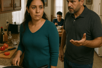 “Mi marido me dijo con frialdad: ‘Eres adulta…