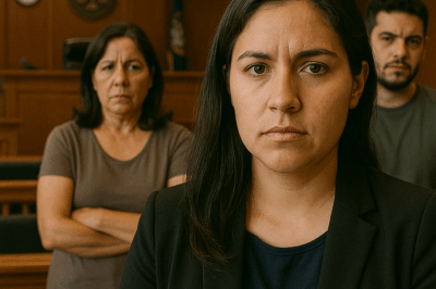 “Mi madre y mi hermano desempleado me demandaron para quedarse con toda la herencia de mi padre — incluso después de que les ofrecí 100.000 dólares solo para evitar destruir lo poco que quedaba de nuestra familia”