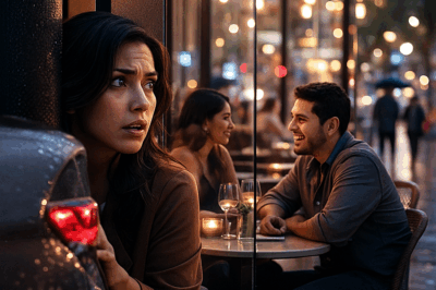 Seguí a mi marido después de un comentario extraño