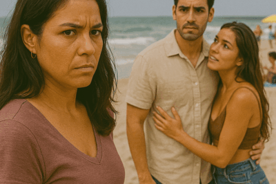 “Él me encontró en una habitación de hotel y se fue sin escuchar una sola palabra. Años después, lo vi en la playa, tomado de la mano de otra mujer. Cuando se acercó, le dije algo que cambió todo lo que él creía saber sobre aquella noche… y sobre lo que realmente destruyó nuestro amor.”