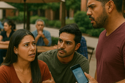 Cuando ella me escribió “necesito tiempo para encontrarme