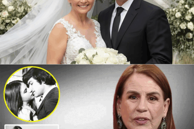 A los 69 años, casada en una ceremonia íntima y sorpresiva