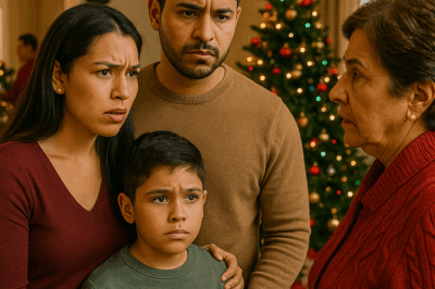 S-Mi madre nos invitó a su lujosa cena de Navidad en Polanco, pero dijo que “no había lugar en la mesa” para mi hijo y esa noche se le derrumbó la familia que tanto presumía