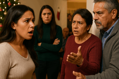 T- Me Excluyeron de la Navidad por Orden de Mi Hermana, Me Dijeron “No Eres Bienvenido” y Decidí Cambiarlo Todo