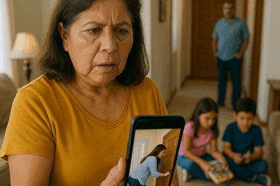 S-Vi en mi celular cómo mi nuera forzaba la chapa de mi cuarto cerrado con llave… y la familia entera se partió en dos