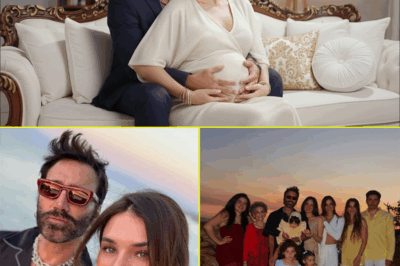 A sus 54 años, Alejandro Fernández sorprendió a todos: su pareja estaba embarazada, un anuncio sorpresivo