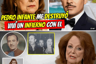 “Nunca quise contarlo, pero ha llegado el momento”: las últimas palabras de Christiane Martel sobre Pedro Infante y el secreto que prometió guardar para siempre