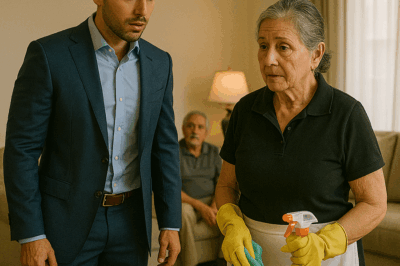 “Un multimillonario regresa inesperadamente a su país tras años de éxito, y al llegar a una lujosa mansión donde fue invitado por un socio, descubre algo imposible de creer: su madre adoptiva, la mujer que le dio todo cuando no tenía nada, trabaja allí como empleada doméstica. Lo que hizo después dejó a todos —incluido al dueño de la casa— completamente sin palabras y cambió el destino de ambos para siempre.”