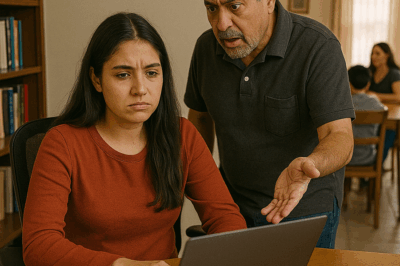 “Mi padre borró todo mi portafolio y me dijo con desprecio