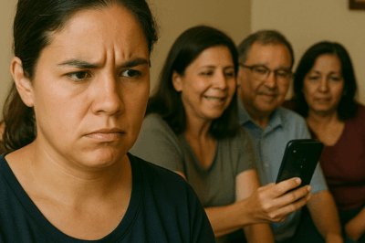 “Descubrí que mis propios padres me llamaban ‘parásito’ cuando mi tía publicó un video familiar en línea — y esa grabación cambió para siempre la manera en que veía el amor, la lealtad y el perdón”