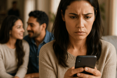 “El día en que un mensaje inesperado reveló un secreto oculto sobre mi esposo y me llevó a descubrir una verdad inimaginable al volver a casa, cambiando para siempre el rumbo de mi vida”