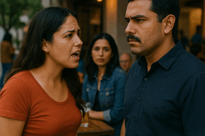 Bromeé delante de toda mi familia con que necesitaba