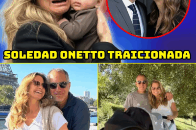 Soledad Onetto rompe en llanto al abrazar a su hijo: la verdad detrás del final de su matrimonio
