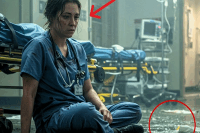 Una enfermera que trabajó setenta y dos horas seguidas durante