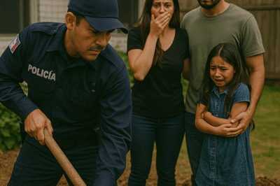 En un tranquilo vecindario de Veracruz, la policía llegó tras una denuncia por “olores extraños” en una casa aparentemente normal. Lo que encontraron bajo el jardín heló la sangre de los agentes y reveló el secreto más perturbador de una familia que, por años, fingió ser perfecta ante todos.