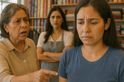 Mi madre siempre dijo que “la familia viene antes que todo”, pero cuando decidió echarme del negocio familiar para poner a mi hermana como jefa, entendí lo que realmente significaba para ella la palabra “familia”. Lo que no imaginó fue cómo el destino le devolvería cada una de sus decisiones.