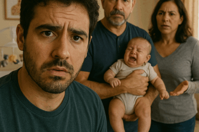 “Mi padre sin vergüenza y su nueva esposa convirtieron mi habitación en un cuarto para su bebé — y cuando intenté entender por qué, me echaron de la casa que ayudé a mantener durante años”