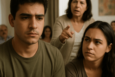 “Mi madre dijo: ‘Deja que tu hermana se quede si quieres la herencia de tu abuela’. Acepté, creyendo que era solo una condición caprichosa… pero lo que descubrí después cambió para siempre la historia de mi familia y mi propia vida.”