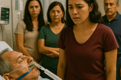 Regresé a casa después de años lejos y encontré a mi padre conectado a máquinas en un hospital; lo que descubrí sobre mi madre y mis hermanos aquella noche cambió para siempre todo lo que creía saber sobre mi propia familia