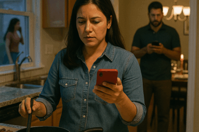 S-Preparé la cena de aniversario perfecta para mi esposo, pero el mensaje que le envió a su amante cambió para siempre mi vida entera