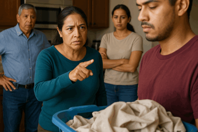 T-El día en que Doña Lupita dejó de tratar a su hijo como rey y lo obligó a ser parte de la casa