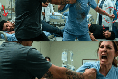 Tres hombres intimidaron a una enfermera en el pasillo del hospital