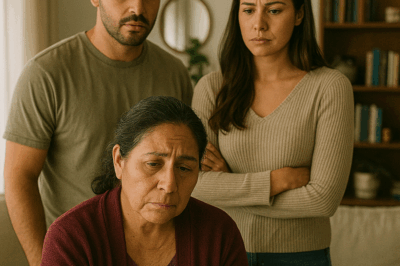 “Mamá, no vendrás al viaje. Mi esposa prefiere que sea solo para la familia”, me dijo mi hijo con una sonrisa incómoda. Lo que no imaginaba era que aquella frase, tan cortés como dolorosa, marcaría el inicio de una historia que cambiaría para siempre la relación entre madre, hijo y verdad.