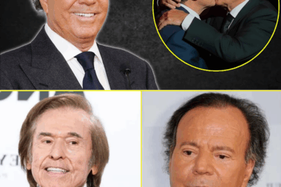 “Ya no tengo nada que ocultar”: Julio Iglesias finalmente admite lo que durante décadas negó, y su revelación conmociona a millones de fans