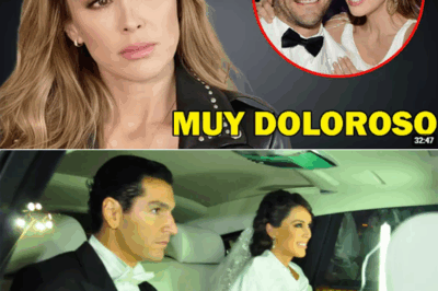 💔 Artículo: “Tras 14 años, Jacqueline Bracamontes finalmente confesó su infernal matrimonio con Martín Fuentes”