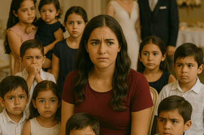 “Mis padres planearon que fuera la niñera de doce niños…