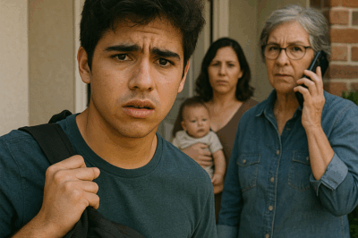 “El día que cumplí 18 años, mi madre me echó de casa para darle mi habitación a su nuevo bebé — pero nunca imaginó que una sola llamada de mi abuela cambiaría para siempre el destino de toda nuestra familia”