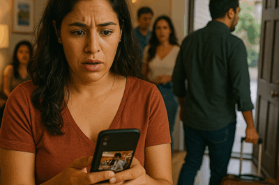 El día que hice una sola broma sobre otro hombre, mi marido