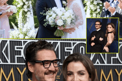 A los 50 años, Pedro Pascal revela por fin su boda con su hermosa pareja: el capítulo que nadie esperaba