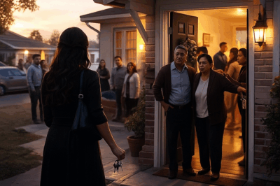 S-Después del funeral de mi esposo regresé a casa, mis llaves no sirvieron y mis suegros en la puerta dijeron la peor traición