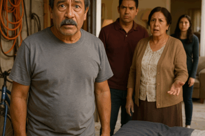 El día en que mi propio hijo me mandó a dormir al garaje para darle mi habitación a sus suegros y cómo un descubrimiento inesperado cambió para siempre el lugar que yo ocupaba en esa casa