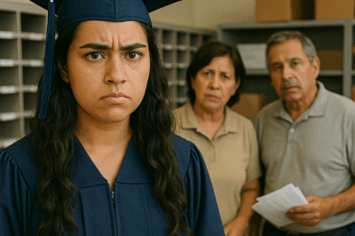 Me echaron de casa justo después de graduarme porque decían que “ya era hora de valerme por mí mismo”. Años más tarde, cuando entré al edificio donde trabajaba como ejecutivo, los vi en el área de correspondencia con uniformes grises. Ellos no me reconocieron… pero yo jamás olvidé sus rostros.