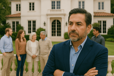 “Este año, mi familia decidió no invitarme a la cena de Acción de Gracias. No respondí, no discutí, no rogué. En cambio, preparé algo diferente: una cena en mi mansión de seis millones de dólares, con cien invitados… ninguno de ellos de mi familia. Lo que sucedió aquella noche —y lo que hice después— dejó a todos en silencio y cambió para siempre la forma en que veían quién realmente era yo.”