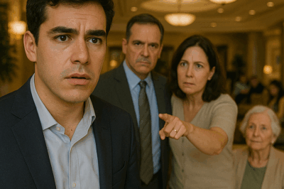 “Mi abuela me dejó su imperio hotelero de 50 millones, pero cuando el nuevo esposo de mi madre tomó el control, descubrí un plan oscuro… hasta que algo imposible sucedió y cambió todo lo que creíamos saber sobre ella.”