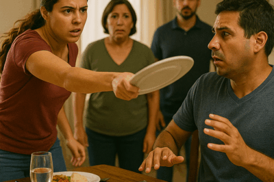 El Día de Acción de Gracias en que mi hermana lanzó un plato hacia mí reveló secretos, heridas ocultas y decisiones inesperadas que transformarían nuestro hogar, nuestra familia y el rumbo de vidas que creíamos ya definidas para siempre