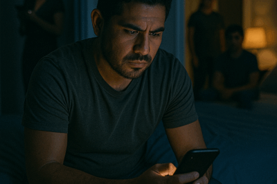 Le mandé diez mensajes sin respuesta durante toda