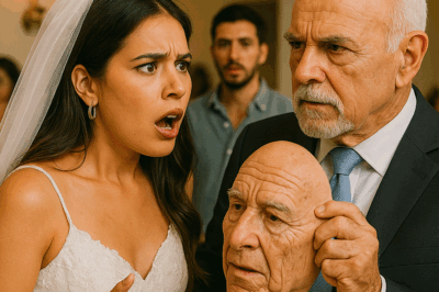 S-La noche que el viejo con el que me casé por dinero se quitó la máscara entendí por qué mi familia me había vendido