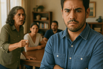 S-Mi madre me pidió que le entregara mi herencia, y cuando me negué llamó a toda la familia para destruirme frente a todos