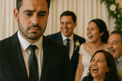 “My Family Burst Out Laughing When I Showed Up Alone to My Sister’s Wedding — They Thought I’d Finally Lost Everything, But When the Truth About Why I Came Alone Was Revealed, Their Smiles Froze, and The Entire Wedding Fell Silent.”