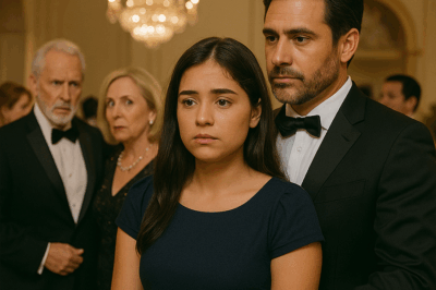 “Un multimillonario decidió llevar a una chica sencilla como su acompañante a la gala del año, pensando que sería una noche sin importancia. Pero cuando las cámaras se encendieron y los asistentes comenzaron a murmurar, descubrió una verdad que lo dejó paralizado: aquella joven, de sonrisa tímida y vestido modesto, era nada menos que la hija del hombre más rico e influyente del país… y su vida cambiaría para siempre desde ese momento.”