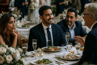 “El día en que mi familia se burló de mi futuro durante la boda de mi hermana, sin imaginar que un encuentro inesperado con el Presidente de la Reserva Federal cambiaría por completo cómo me veían y cómo veía yo mismo mi destino”