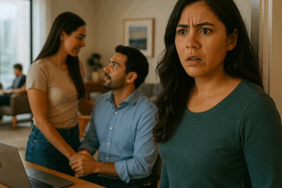 Descubrí por qué mi esposo “trabajaba desde casa” sólo los días